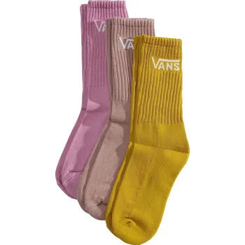 ponožky Vans Classic Crew 3 Pack - Pink Dawn 42.5-47