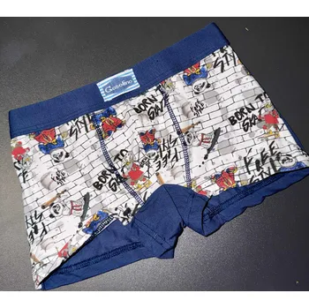 Chlapecké spodní prádlo Chlapecké boxerky Gasolino U3844/F b.jeans 5 (Velikost 110)
