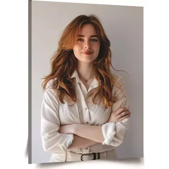 Obraz Sablio Obraz na plátně z vlastní fotografie: 20x30 cm