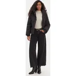 BOSS Zimní bunda People 50546845 Černá Regular Fit 40