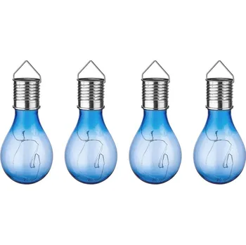 Stojací lampa Butlers SUNLIGHT Solární žárovka k zavěšení - modrá