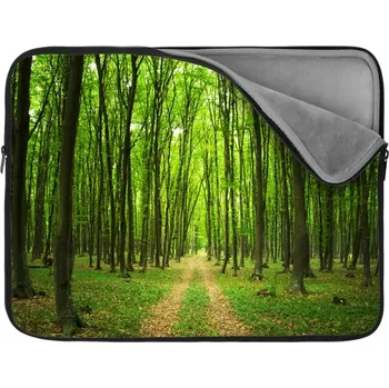 pouzdro na notebook Sablio Obal na notebook Cesta v lese - 13"