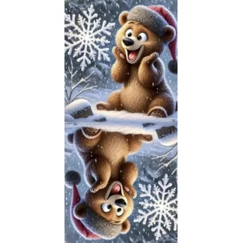 Panel- Taška/Vak Medvídek a vločka