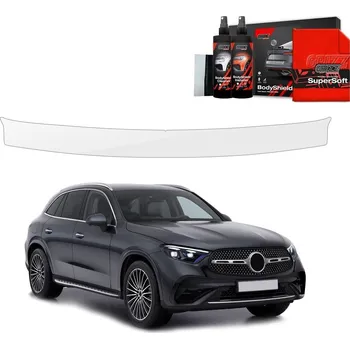 Lišta karosérie GRIZZ Protector Ochranná fólie zadního nárazníku Mercedes Benz GLC II X254 (od roku 2022>) , 1 ks