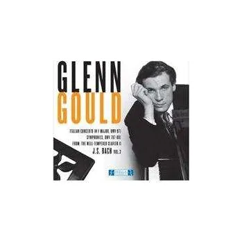 Zahraniční hudba CD Johann Sebastian Bach: Italian Concerto In F Major, BWV 971 / Symphonies, BWV 787-801 / From: The Well-Tempered Clavier II 2019