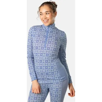 Dámské termoprádlo KARI TRAA ROSE DÁMSKÉ TRIKO, Modrá XXL