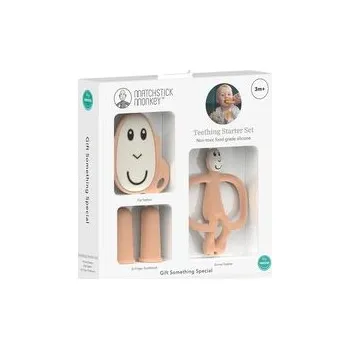 Nestandardní parfém ŠTARTOVACÍ SET NA PREREZÁVANIE ZÚBKOV MATCHSTICK MONKEY - PEACH