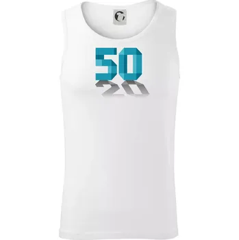Záleží na úhlu pohledu - 50 - Tílko pánské Core - XL ( Bílá )