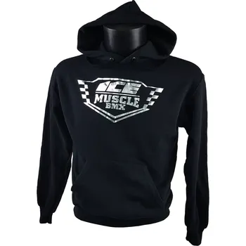 Pánská mikina Mikina "MUSCLE RACING" CHROME XL