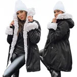 DStreet dámská bunda parka s kapucí TY4025 velikost S