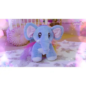 plyšák Alltoys Plyšové slůně Lola - poslechni si pohádku