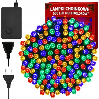 Vánoce Vánoční osvětlení na stromeček FORTRADE vnitřní a venkovní 37 m 301 - 500 světel