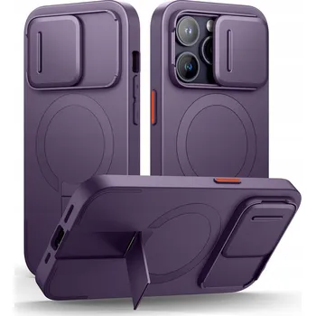 Pouzdro na mobilní telefon Zadní Kryt Suritch pro Apple iPhone 14 Pro fialový