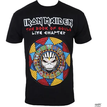 Tričko metal pánské Iron Maiden - BOS Live - ROCK OFF - IMTEE69MB