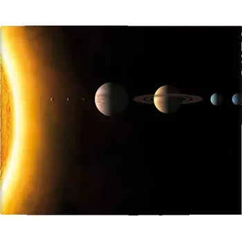 Plakát Sablio Plakát Planety - 90x60 cm
