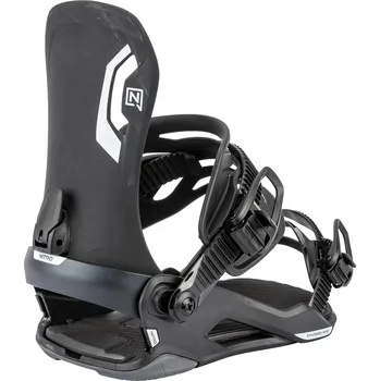 Vázání na snowboard Vázání na snowboard Nitro Charger Mini ultra black S 2026 - Odesíláme do 24 hodin