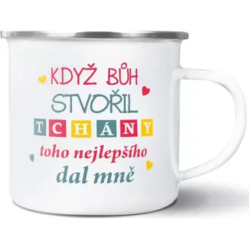 Sablio Plecháček Když Bůh stvořil tchány: 300 ml