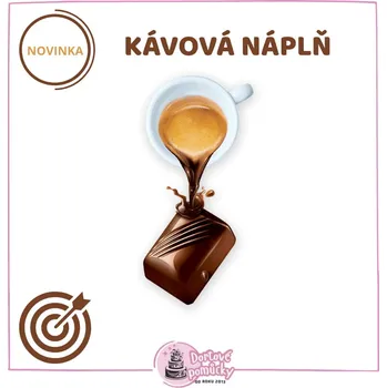 Káva Náplň s příchutí - káva 500 g