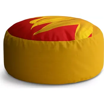 Taburet Sablio Taburet Circle Slunečnice: 38x48 cm