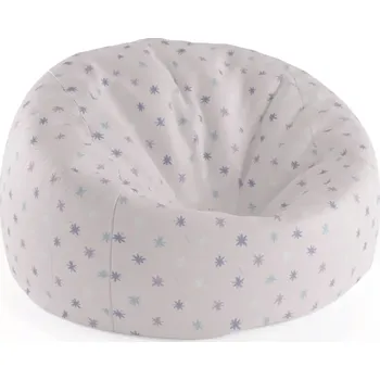 Sedací pytel Sablio Sedací vak Cocoon Barevné hvězdy - 115 x 75 cm x 45 cm