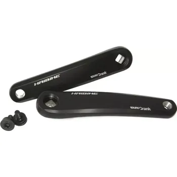 Klika na kolo Yamaha Crank 170mm (JIS) Haibike Sduro Delta (Sada klik Haibike Sduro Delta 170mm, 4hran)