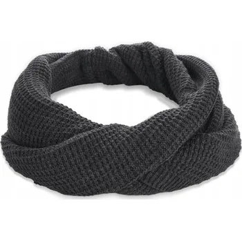 Nákrčník NÁKRČNÍK PÁNSKÝ ZIMNÍ ŠEDÝ TEPLÝ, UNIVERZÁLNÍ A KLASICKÝ PAOLO PERUZZI