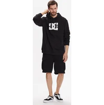 Pánská mikina DC Shoes Mikina ADYSF03099 Černá Relaxed Fit XL