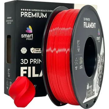 Filament Smart Print Filament PLA HS červená 1.75mm 1kg