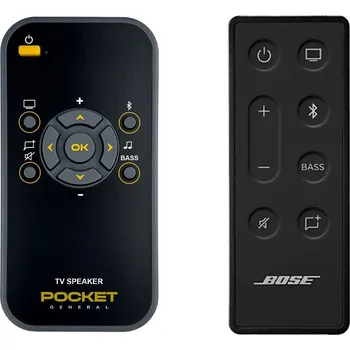 Dálkový ovladač BOSE 838309-1100 TV Speaker 431974, 418775 - dálkový ovladač duplikát
