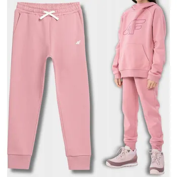 Podprsenka 4F tepláky růžové barvy velikost 164