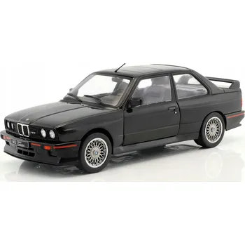 autíčko SOLIDO BMW E30 SPORT EVO ČERNÝ 1:18 NOVÝ KOVOVÝ MODEL S1801501