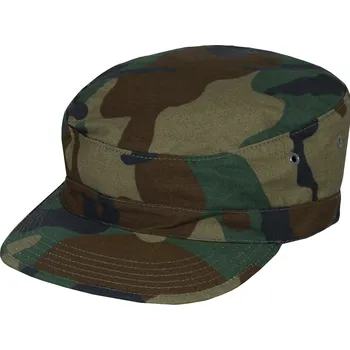 Kšiltovka Kšiltovka turistická Mil-Tec BDU US Army Field polní woodland L