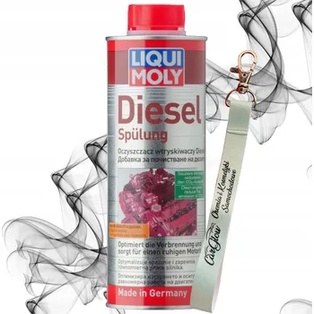 aditivum LIQUI MOLY ČISTIČ DIESELOVÝCH VSTŘIKOVAČŮ - PŘÍSADA DO DIESLA 0.5L (2666/5170)