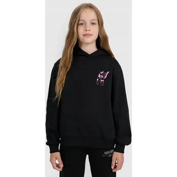 Chlapecká mikina Dětská mikina 4F bavlna , velikost 146