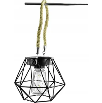 Stojací lampa Solární lampa SOLÁRNÍ LAMPA LED DEKORATIVNÍ závěsná