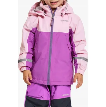 Chlapecká bunda Dětská bunda Didriksons Pilvi Jacket - tulipánová fialová 120 cm