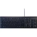 Omyvatelná drátová klávesnice Kensington - CZ, černá