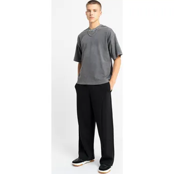 Reporter Young | Chlapecké černé tepláky OVERSIZE se širokými nohavicemi - Barva ČERNÁ, Velikost 170 253-0117B-69-100-1