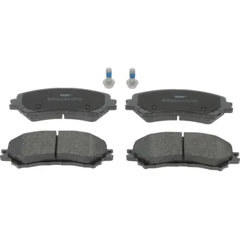 Brzdová destička Sada brzdových destiček, kotoučová brzda FERODO FDB4869