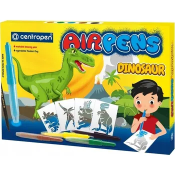 Šablona nafukovacích Fixy Centropen s dinosaury 5+1 + 8