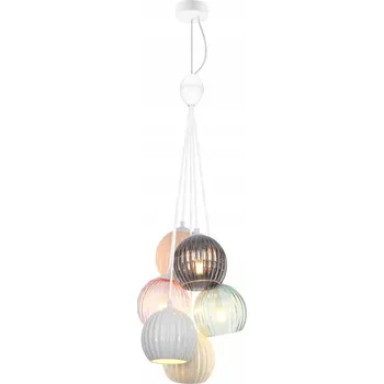 Závěsné svítidlo Italux Inspirowane – 6 žárovek, patice E14