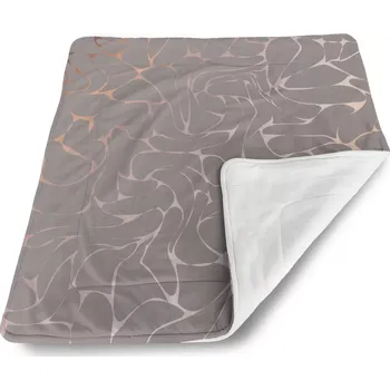 deka Sablio Deka pro miminko Béžové vzorce - 80x100 cm