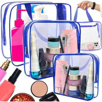 Kosmetická taška Kosmetická taštička RETOO U110-1 průhledná