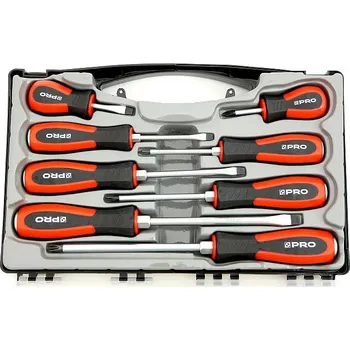 Šroubovák Šroubováky úderné, sada šroubováků PRO WWZ-10-85
