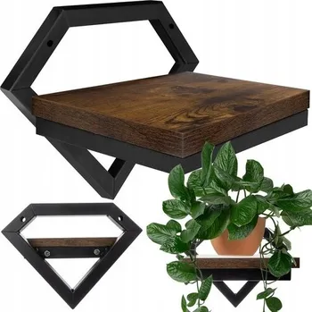 Obraz Držák Na Květináč Ruhhy 19 cm kovový