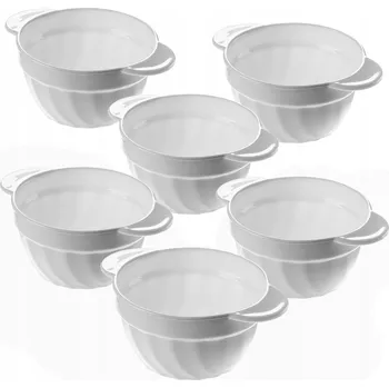 Kadax bujón, bílý miska , sada 650 ml