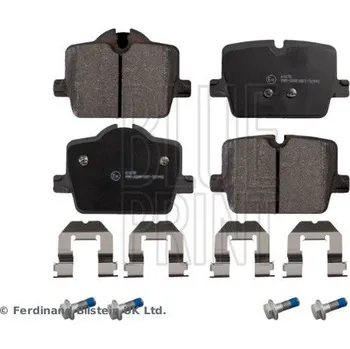 Brzdová destička Sada brzdových destiček, kotoučová brzda BLUE PRINT ADBP420050
