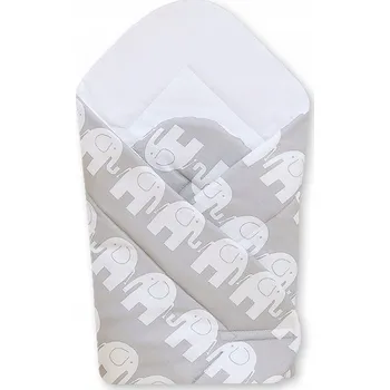 Zavinovačka Zavinovačka pro miminka vyztužená – Simple sloni