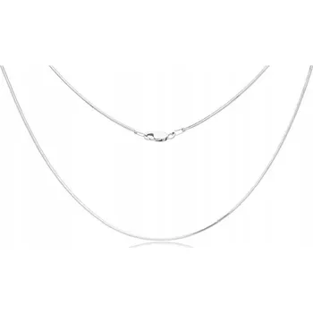 Řetízek Dámský Stříbrný Řetízek , plný, délka: 60 cm, Stříbro ryzost 925
