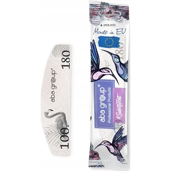 Pilník na nehty Aba Group Slim mini Plameňák 100/180